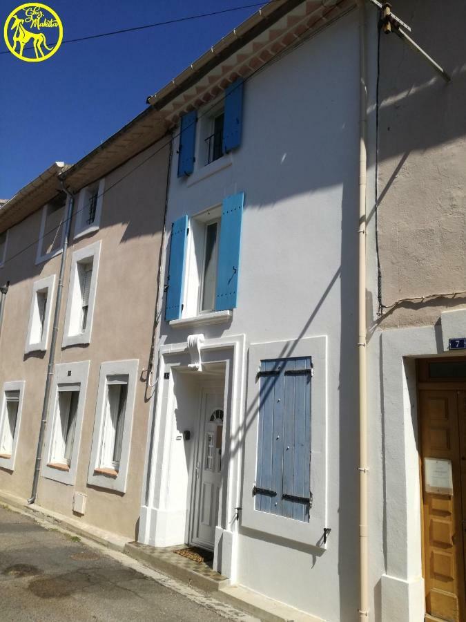 Ferienwohnung Chez Makita - Rdc Mirepeisset Exterior foto